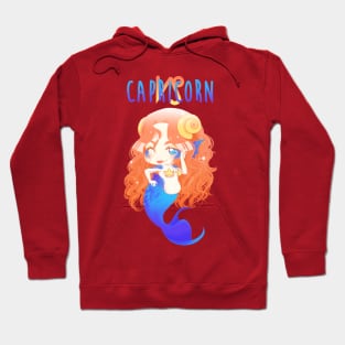 Caripcorn Angelfish Mermaid Hoodie